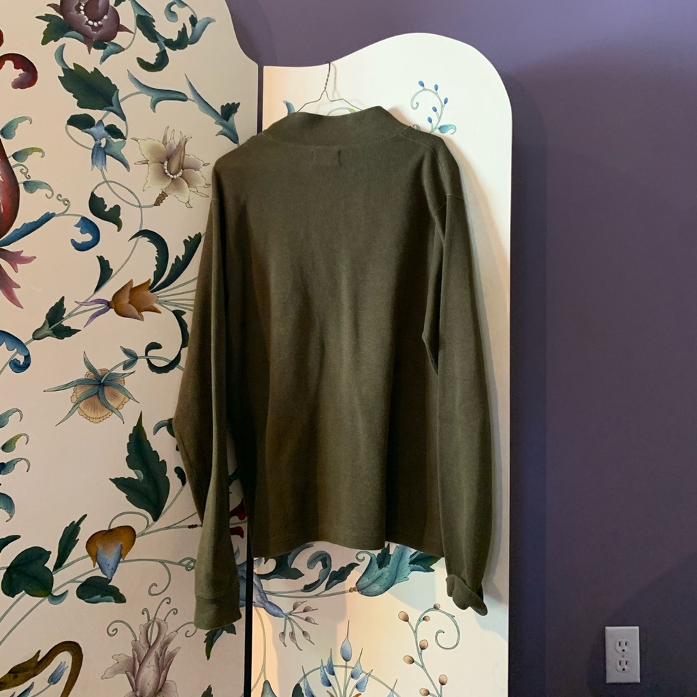Filson Green Pullover - Picture 6 of 6